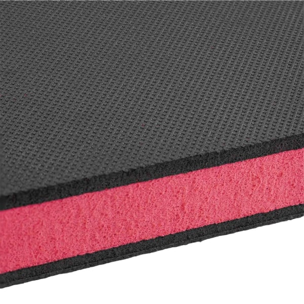 FORCEKRAFT Måttehynde liggestol FOLDBAR værkstedsskum 1210x455x30mm