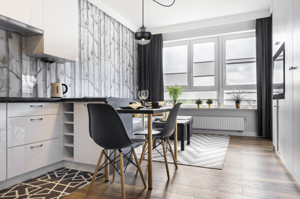 TOLEDO SPIDER HÆNGELAMPE SORT 1 FLAD SORT LAMPESKÆRM E14