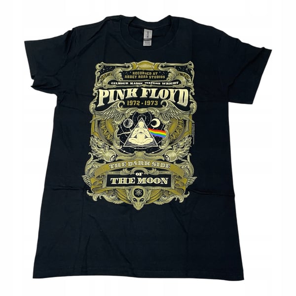 Miesten pyöreäkauluksinen Pink Floyd T-paita S