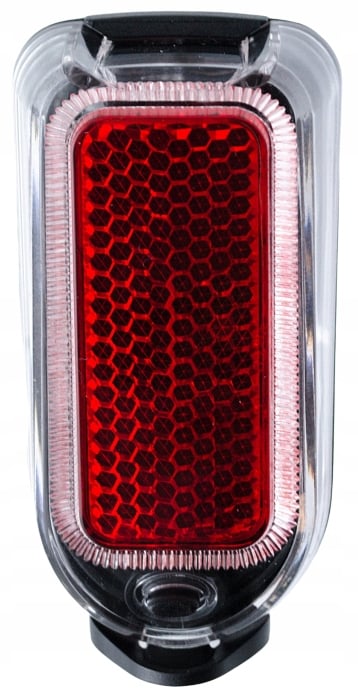 XC231 LED-cykellampa med stängskärmreflektor