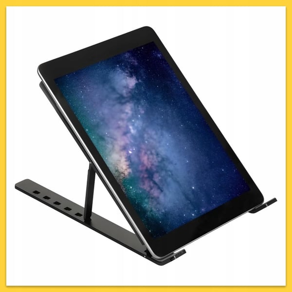 KANNETTAVAN TIETOKONEEN TELINE TABLETTI PIDIKE IPAD MAC