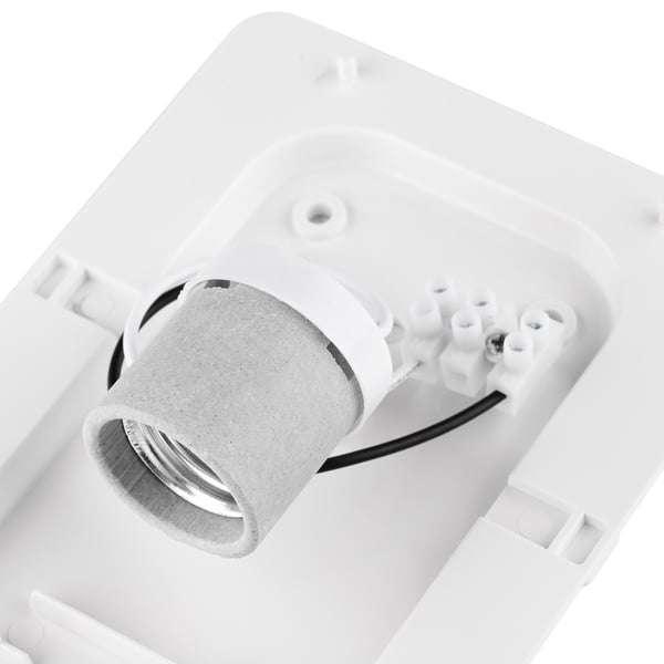 Trädgårdslampa väggarmatur E27 LED 35cm LECOS LUMILED