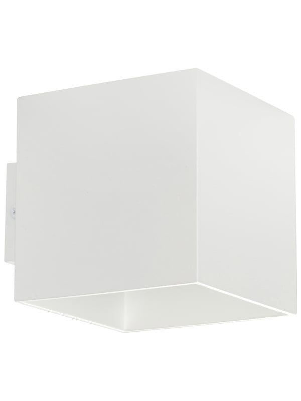 Firkantet væglampe Moderne aluminium LED-lampe