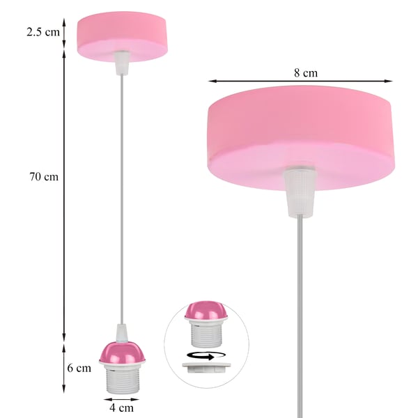 FLAT LINE 80 ROSA KOTTSKÅL 50 ROSA-VIT