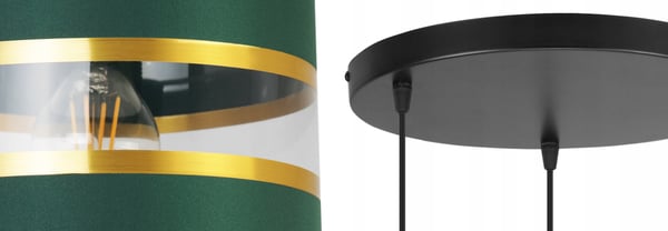 Loftshængende lampe lysekrone lampeskærm moderne