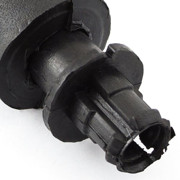 VW Golf IV 97-06 gear shift knob 5-trins 12 mm hul