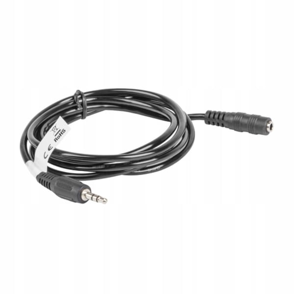 Lanberg stereo minijack - minijack M/F audiokaapeli 1,5 m