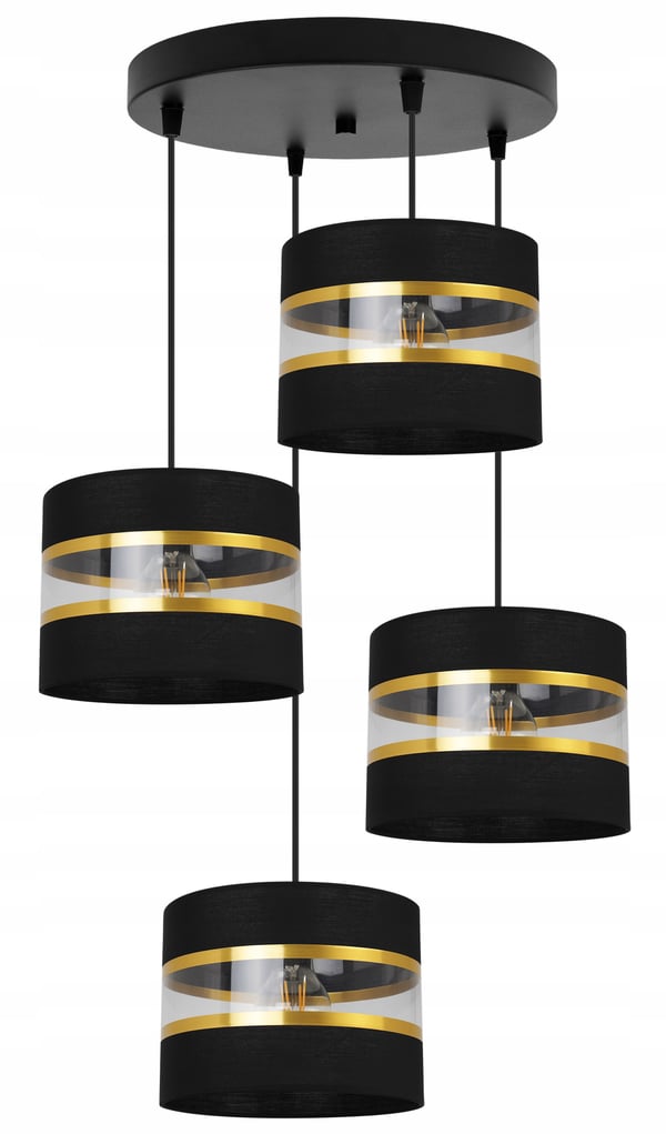 Loftshængende lampe lysekrone lampeskærm moderne