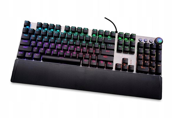 iBOX Aurora K-4 Gaming-tastatur med ledning, mekanisk, baggrundsbelyst