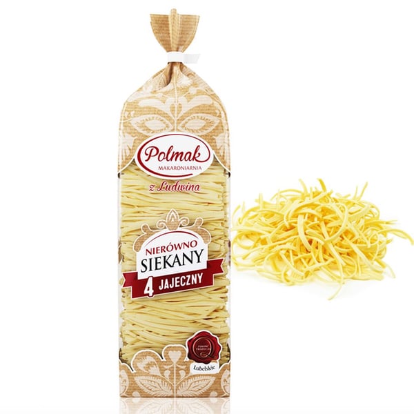 Polmak Epätasaisesti Silputtu Pasta 250 g