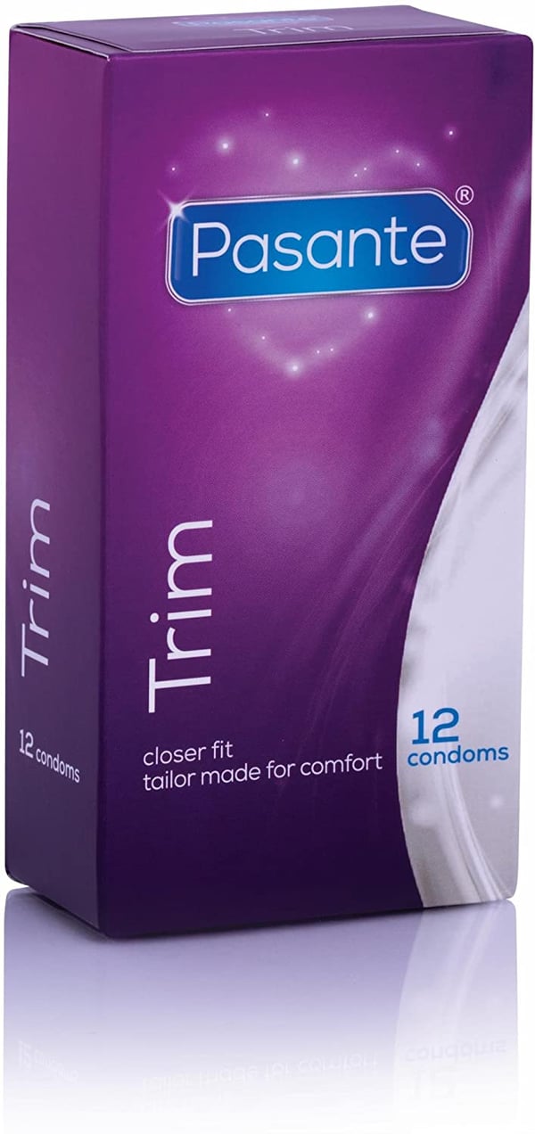 Pasante Trim 12 st kondomer