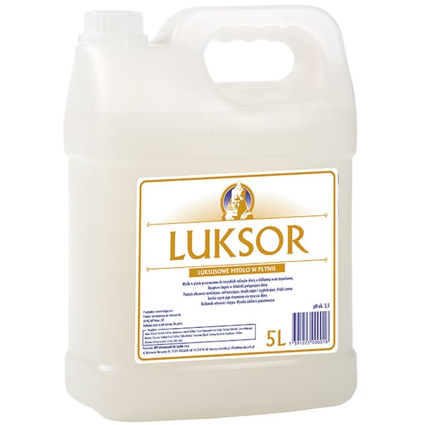 Kermainen nestesaippualiuos MPS Luxor 5l