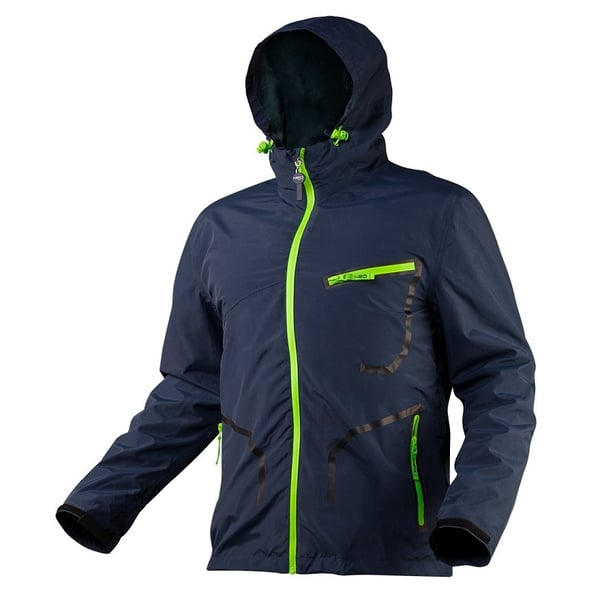 3-i-1 JAKKE, 10000 PREMIUM MEMBRAN, STØRRELSE XXL - T N81-572XXL