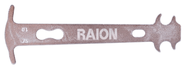 Raion Universal ketjumitta ja ketjunkiila-mittari
