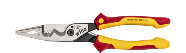 8-i-1 industriel elektrisk universal tang 225mm - HVID 45705