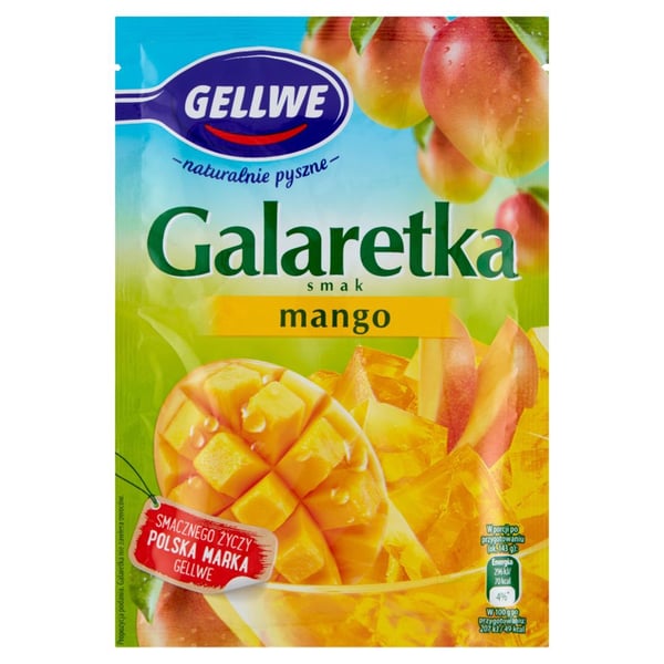 Gellwe Mangohyytelö 72 g