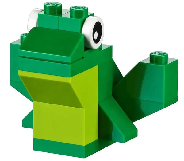 10698 - Lego Classic - LEGO® Kreative Klodser, Stor Æske