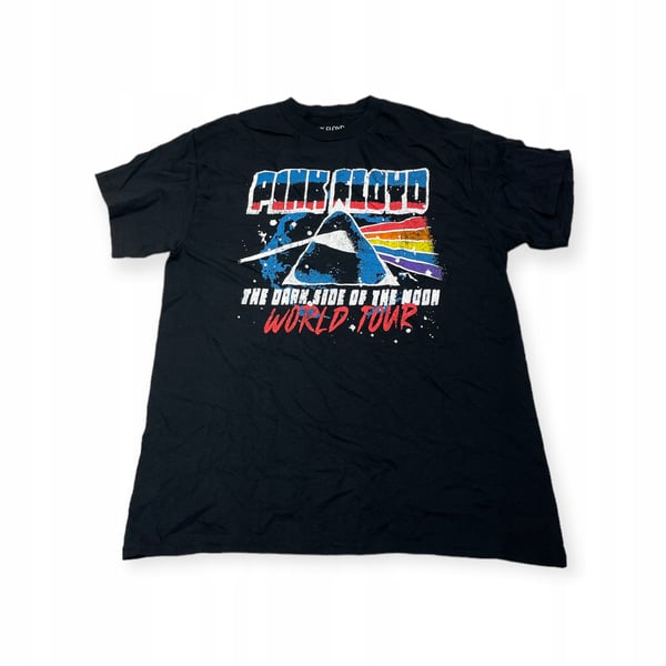Miesten pyöreäkauluksinen Pink Floyd -t-paita M