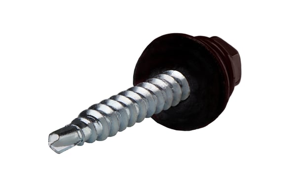 Landmandsskruer GTF2 Z14 4,8x35mm RAL 8017