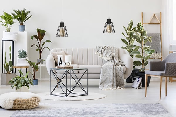Moderne pendellampe med edderkoptråd retro loft LED