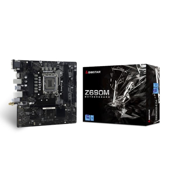 Bundkort Biostar Z690MX2-E D4