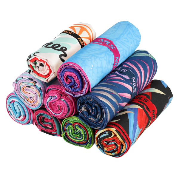 Mikrofiberhandduk Summer 160x80 cm NCR14 Nils