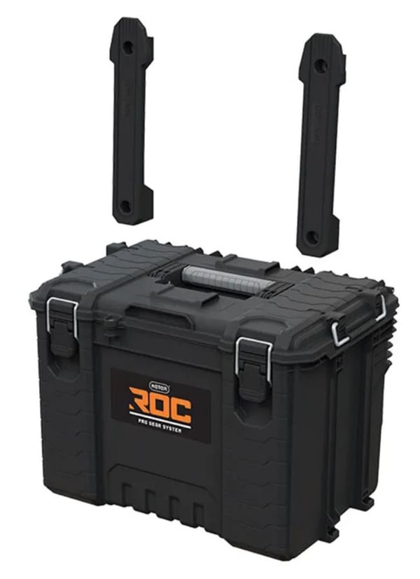 KETER ROC PRO GEAR 2.0 XL VÆRKTØJSKASSE - KT 63 8403