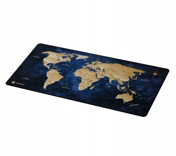 Natec World syvän sininen hiirimatto 800x400mm