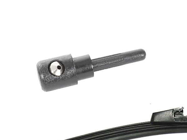 VW Tiguan 07-11 bagrudeviskerarm + blad + bagrudesprinklerdyse 2 stk. sæt