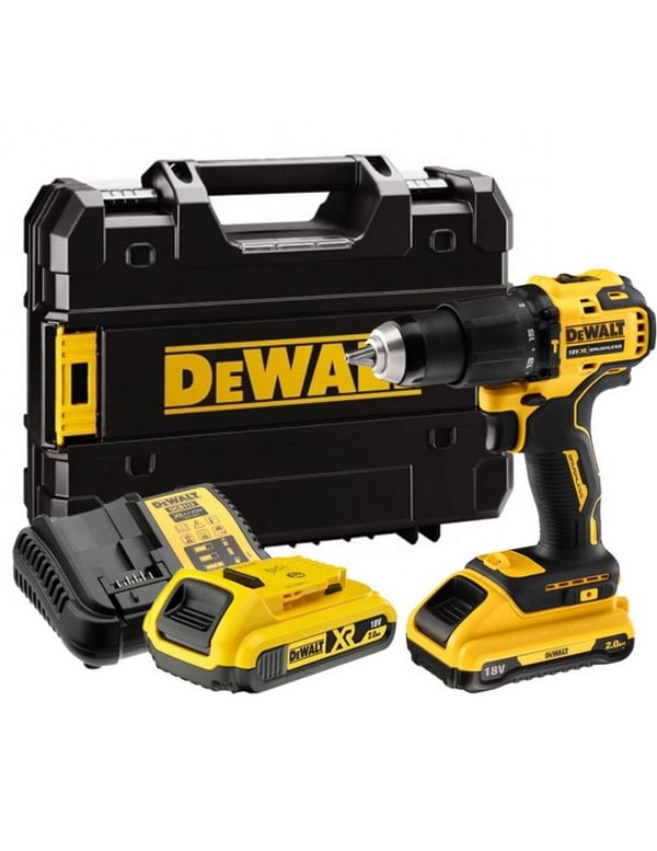AKKUKÄYTTÖINEN ISKUPORA 18V 2*2.0AH - DW DCD709D2T