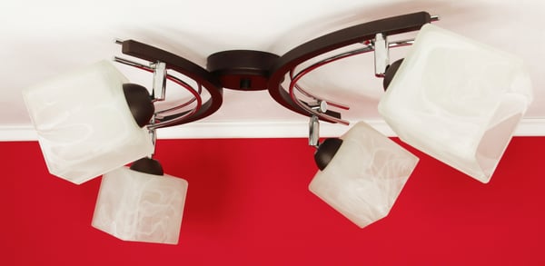 Elegantti LED 4x60W kattovalaisin