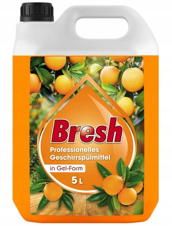 Tysk diskmedel gel 5L