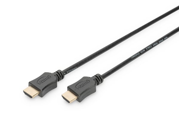 Digitus AK-330114-050-S Highspeed 1.4 HDMI-kabel med eth. hdmi A/hdmi A 5m