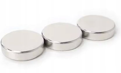 Falon-Tech 10x neodym cylindrisk magnet 14x2 mm rund stærk kraftig skive