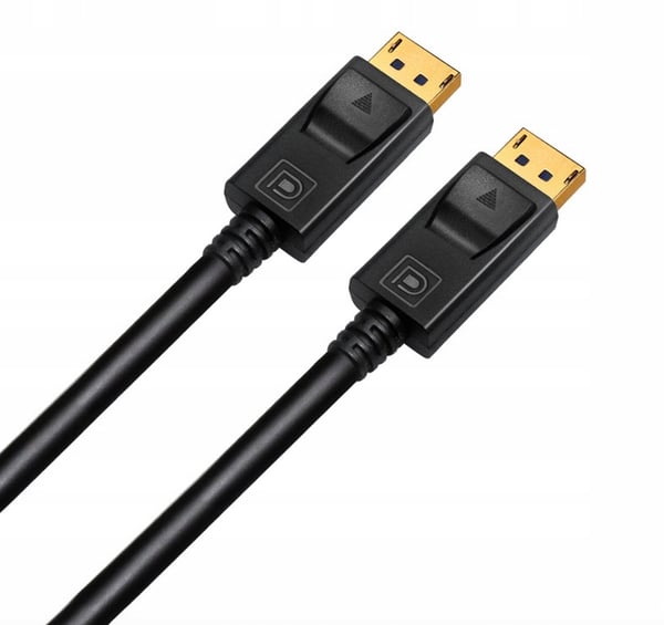 DisplayPort 1.4 -kaapeli 3M DP 4K/240Hz DSC FREESYNC GSYNC -näyttökaapeli