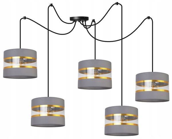 Loftshængende lampe lysekrone lampeskærm moderne
