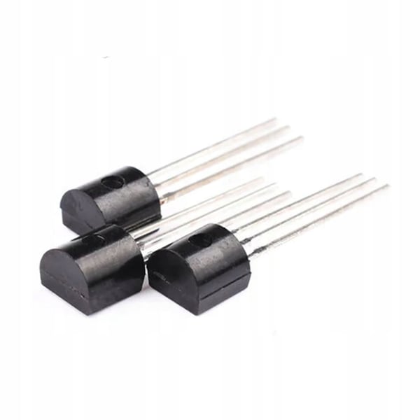 BC557 PNP Arduino transistor 10 stk. i TO-92 pakke