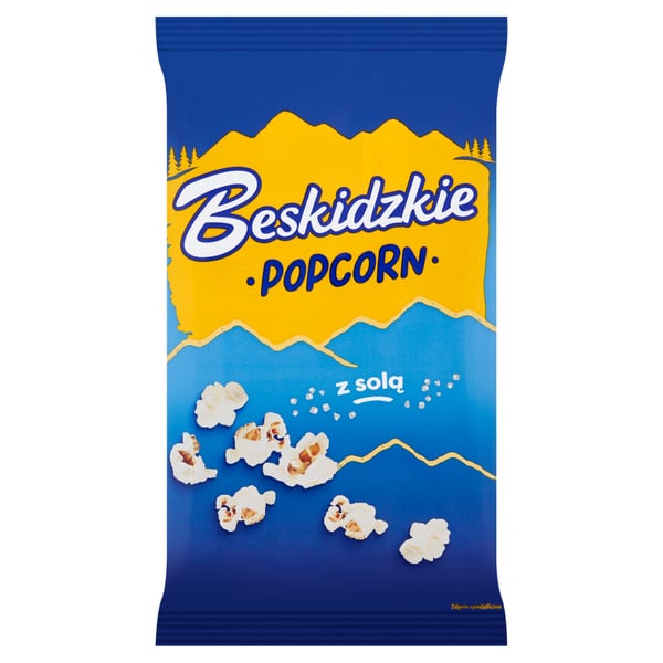 Beskidzkie Popcorn suolalla 90 g