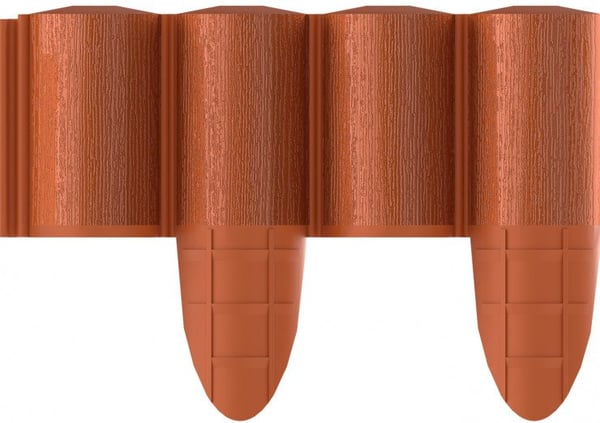 ECO GARDEN PLISADE 2,4 M TIILI - C 34-033