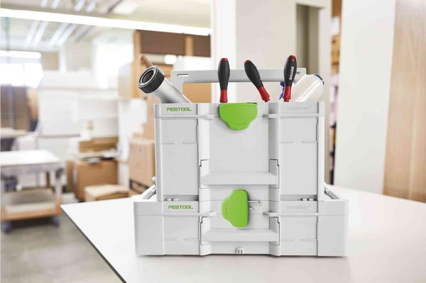 SYSTAINER VÆRKTØJSKASSE SYS3 TB L 137 - FE 204867