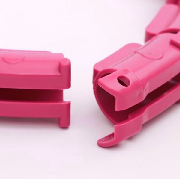 Hulahopring med fremspring anti-cellulite massager slankende smart load