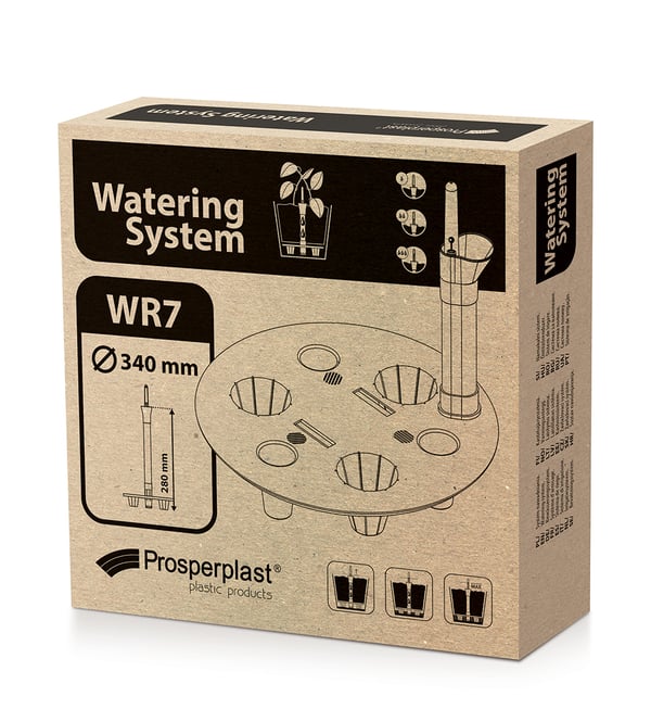 WR7 runt bevattningssystem upp till storlek 470