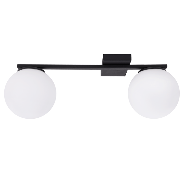 ALTA TAKLAMPA VIT 2-LAMPA E14
