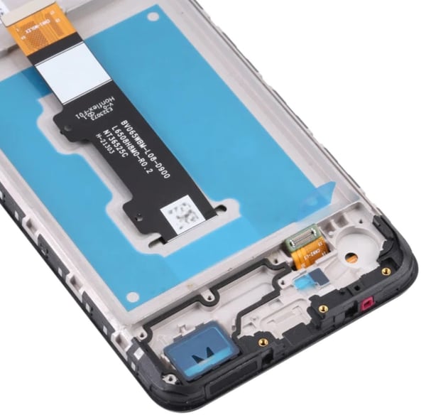 Motorola Moto E40 XT2159 original LCD-skärm svart