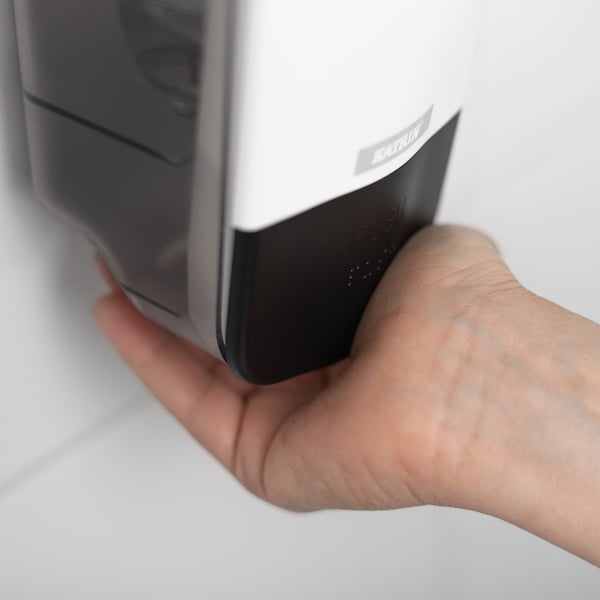 KATRIN tvålpump, 1000 ml, vit