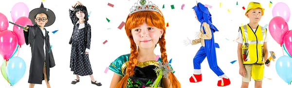 Anna Frost kostume karneval juletræ Sankt Andreas dag kostume størrelse 142