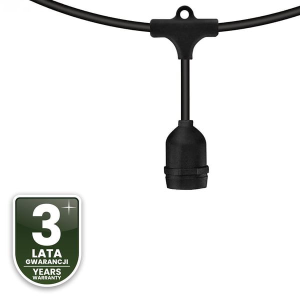 Puutarhan valolanka MALUS 15m 30x E27 LUMILED