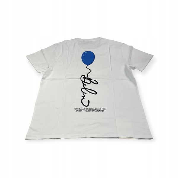 Herr T-shirt med rund hals Belin XL