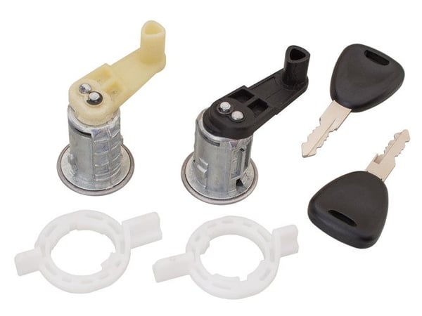 Renault Megane I 95-02 låsinsatser 2-delat set