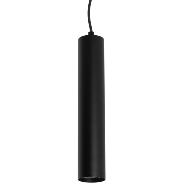 Riippuva kisko valaisin 29cm heijastin GU10 LED SOPLO musta LUMILED
